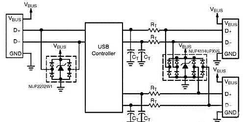 usb保護電路圖