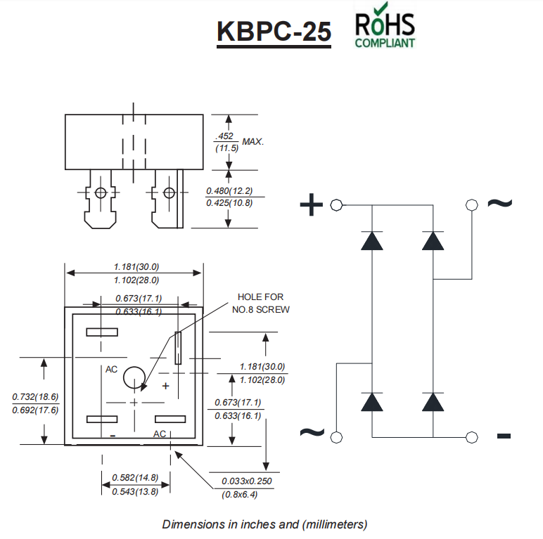 KBPC2501