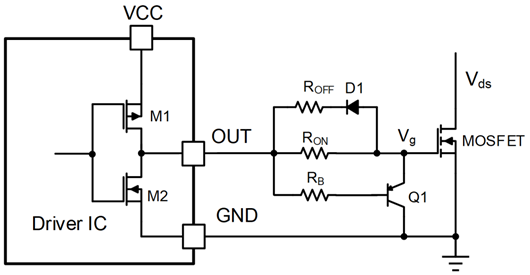 驅(qū)動(dòng) 誤開(kāi)通 MOSFET