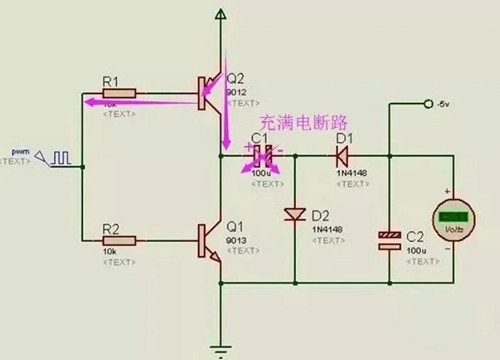 負(fù)電壓 電路