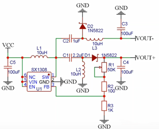 電路 負(fù)電源