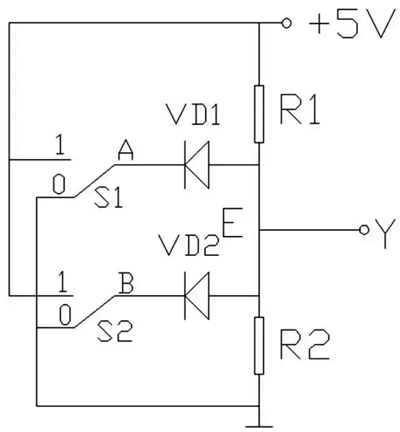 與門(mén)電路圖