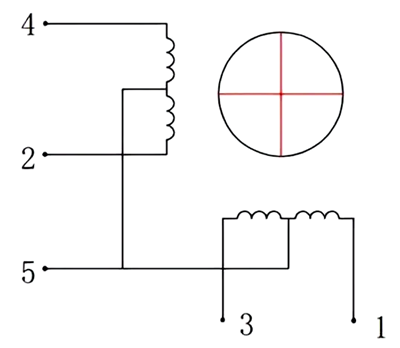 全橋驅動步進電機