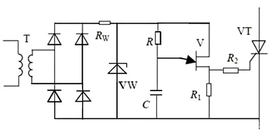 單結晶體管 符號 原理 觸發(fā)電路