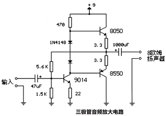 音頻放大電路