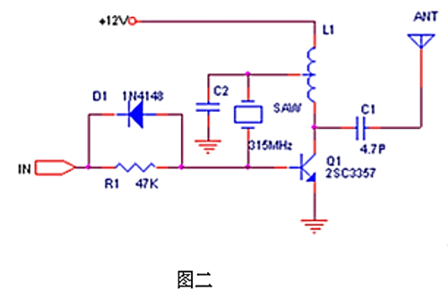 無線發(fā)射電路