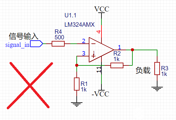 LM324 運算放大電路