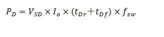 MOS管 死區(qū)損耗計(jì)算