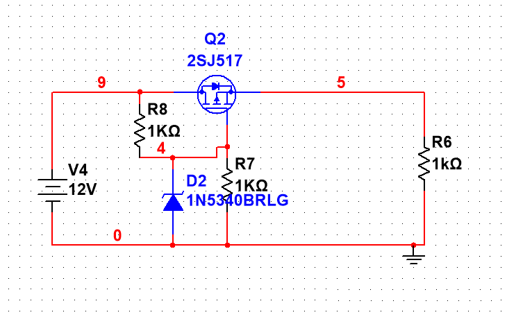 MOS管防反電路