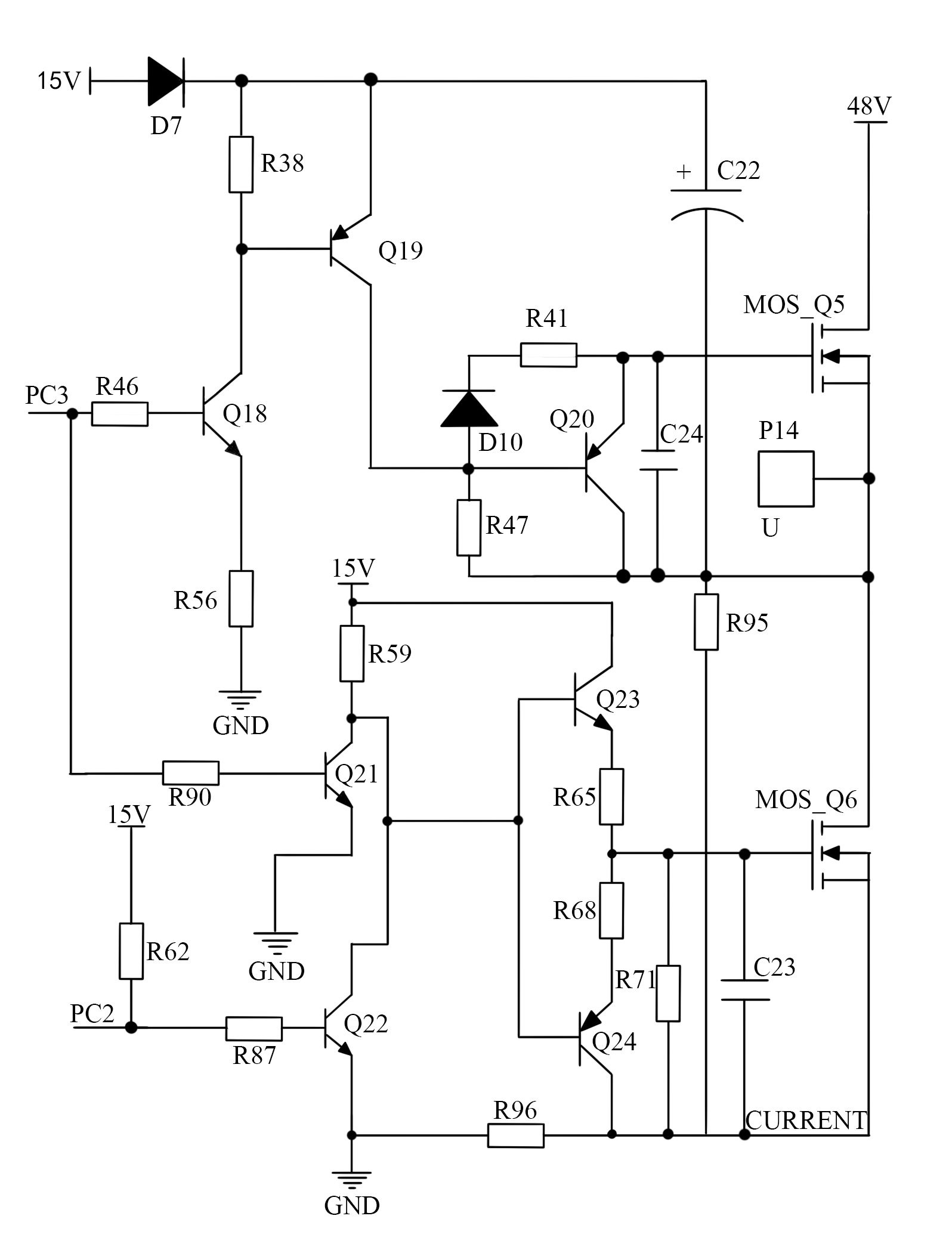 MOS管 電動(dòng)自行車(chē)無(wú)刷直流電機(jī)控制器