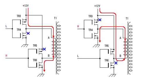 AC DC逆變器電路