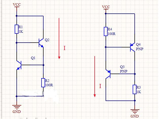 晶體管恒流源電路