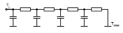 IGBT模塊 散熱系統(tǒng) 等效熱模型