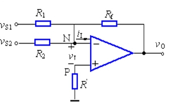 運(yùn)算放大器 虛短 虛斷