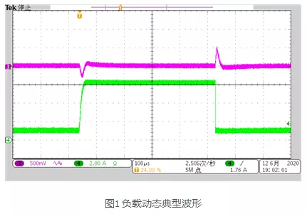 小功率電子負載快速負載瞬態(tài)