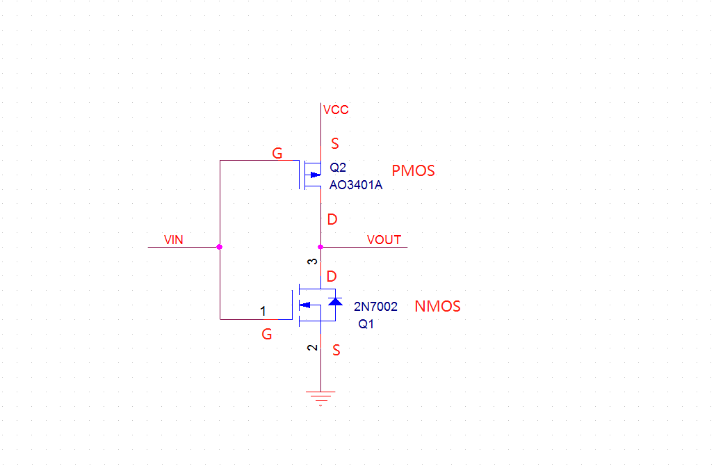 場效應(yīng)管推挽電路