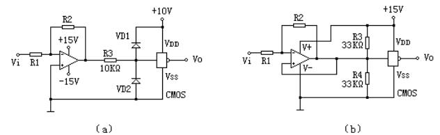 CMOS集成電路接口電路